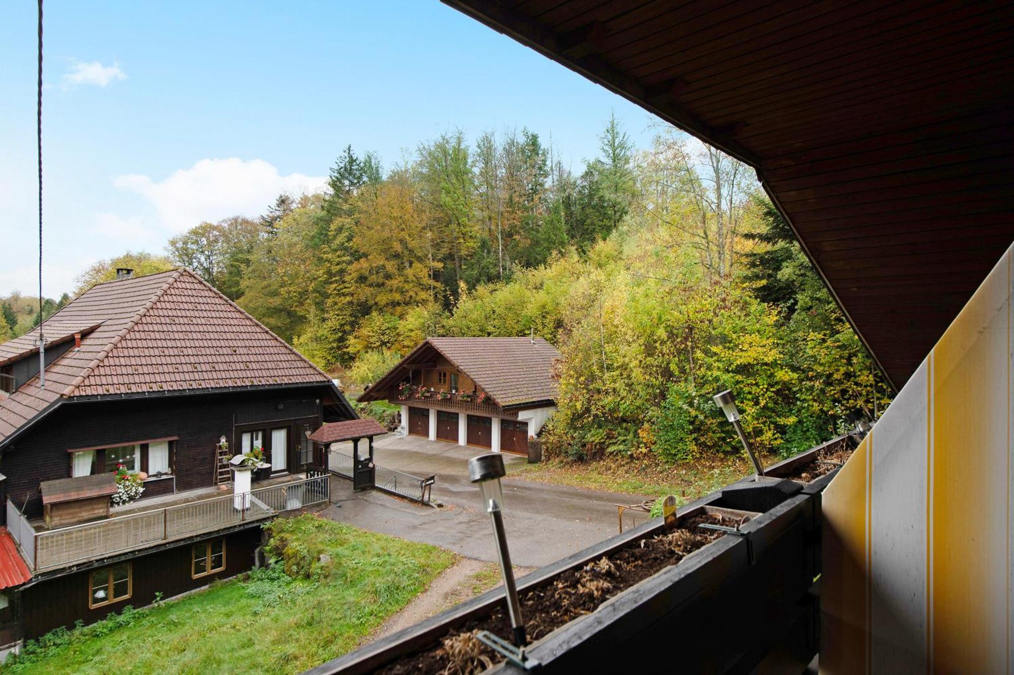 Landhaus Am Schmiedebach Wittenschwand Exteriör bild