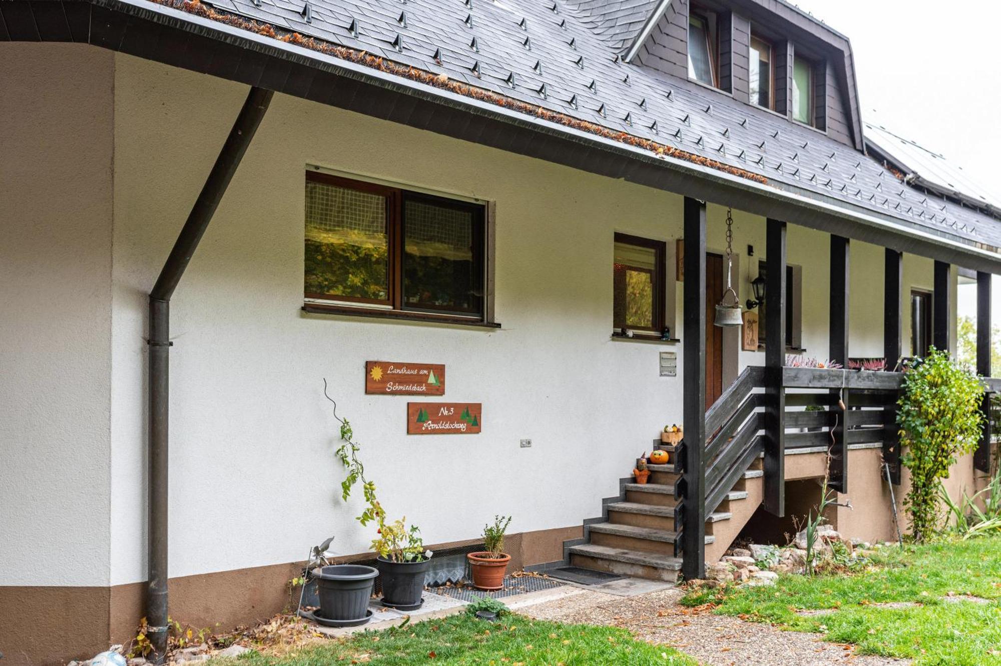 Landhaus Am Schmiedebach Wittenschwand Exteriör bild