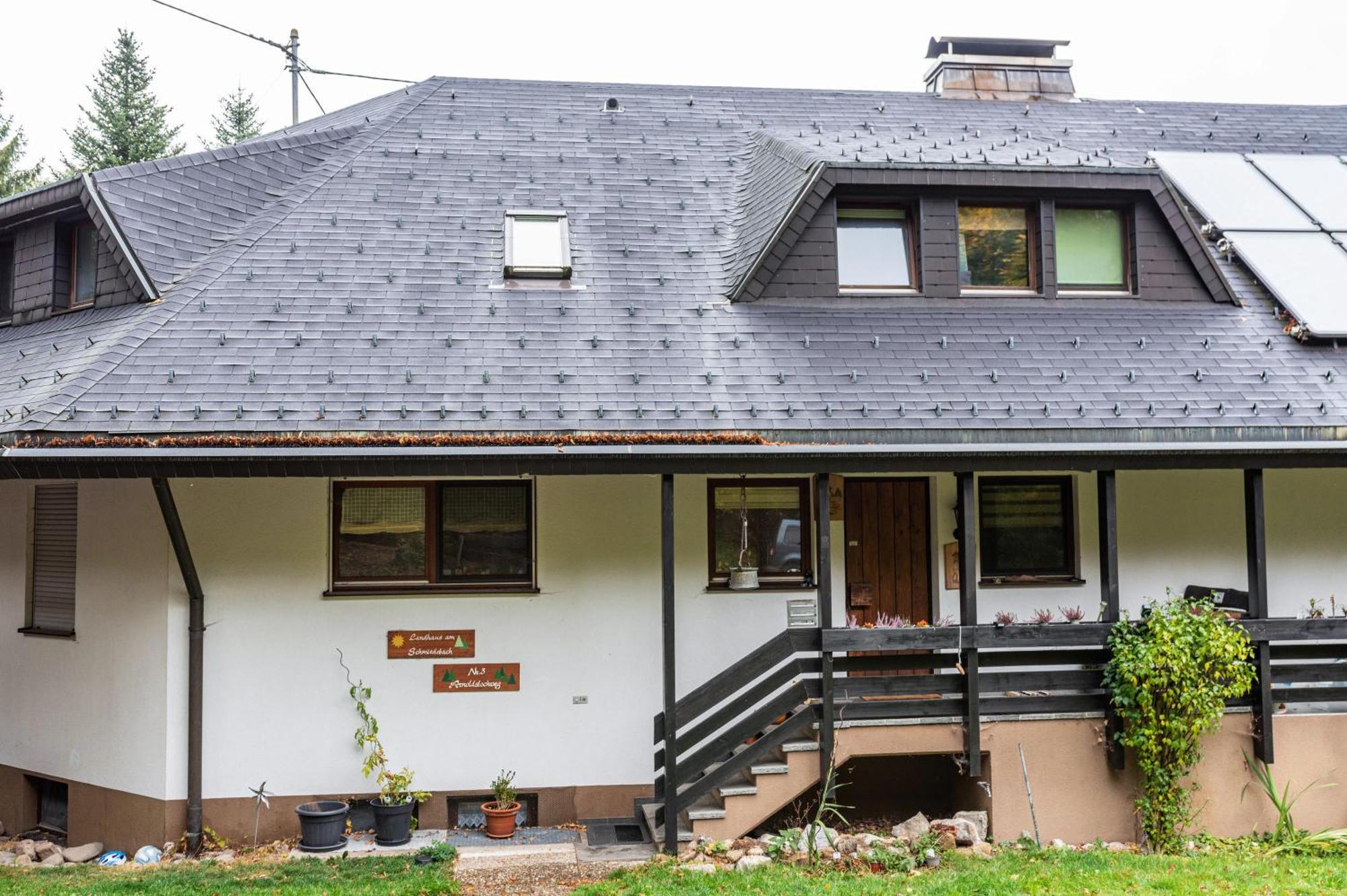 Landhaus Am Schmiedebach Wittenschwand Exteriör bild