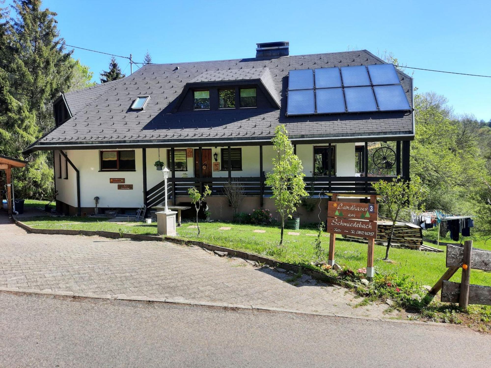 Landhaus Am Schmiedebach Wittenschwand Exteriör bild